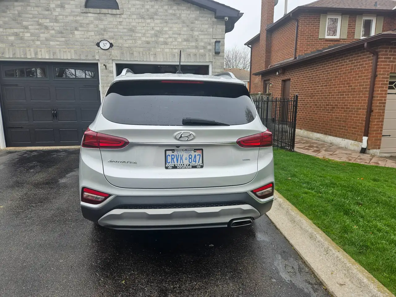 Hyundai SANTA FE снимка Hyundai SANTA FE