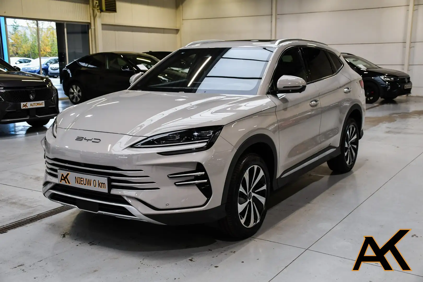 BYD Seal SEAL U DM-i Boost PHEV - NAVI / PANO / BLIS / ACC Grijs - 1