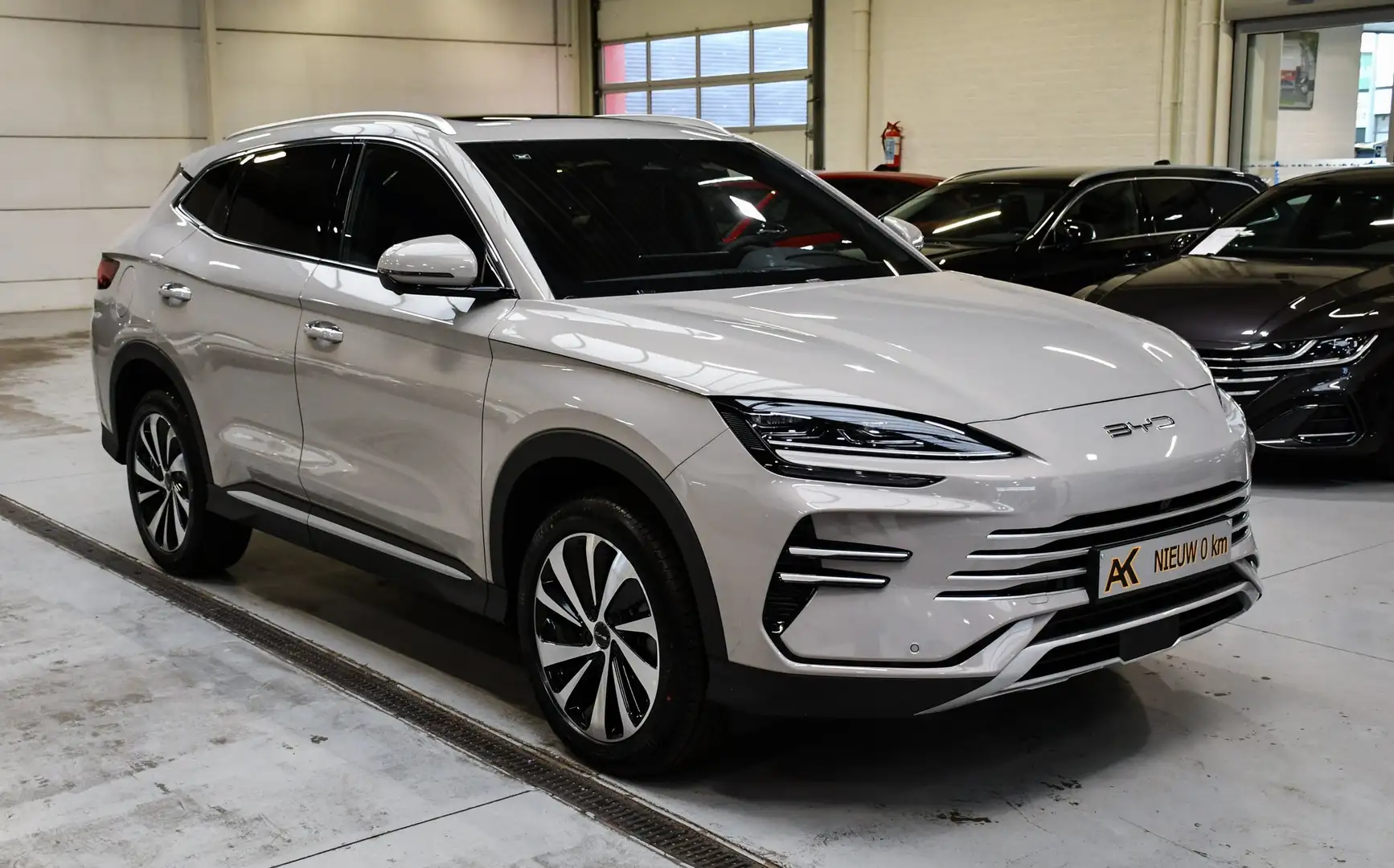 BYD Seal SEAL U DM-i Boost PHEV - NAVI / PANO / BLIS / ACC Grijs - 2