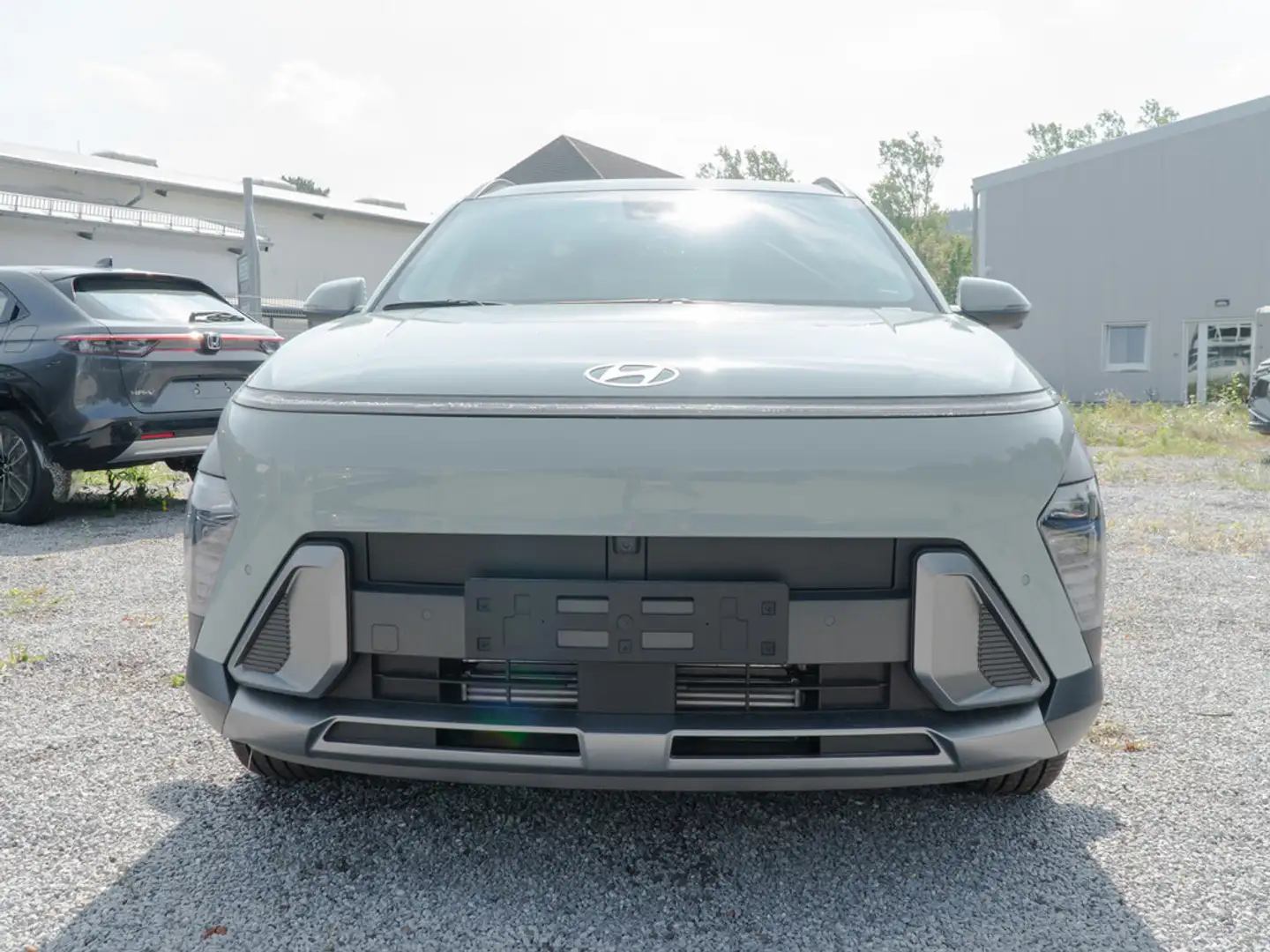 Hyundai KONA 1.0 T-GDI Prime KAMERA NAVI ACC LED 360° Grün - 2