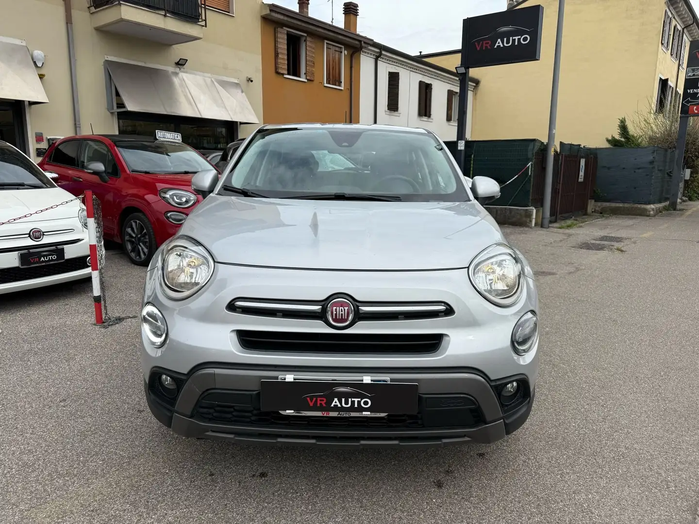 Fiat 500X NEOPAT. 1.3 mjt City Cross 4x2 95cv CARPLAY PROMOF Grigio - 2