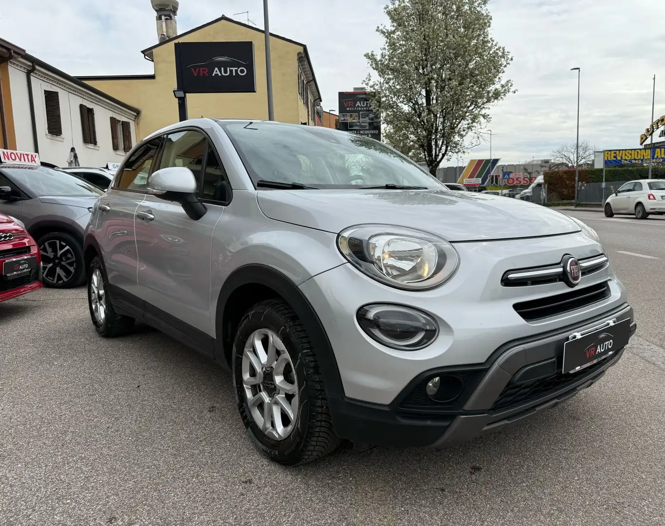 Fiat 500X NEOPAT. 1.3 mjt City Cross 4x2 95cv CARPLAY PROMOF Grigio - 1