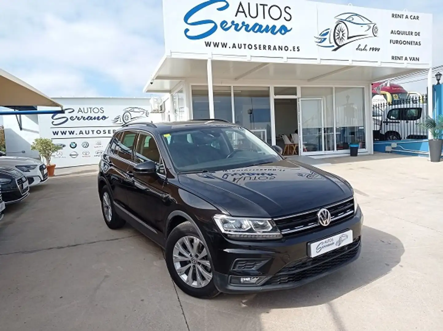 Volkswagen Tiguan Allspace 2.0TDI Advance DSG 110kW Negro - 1