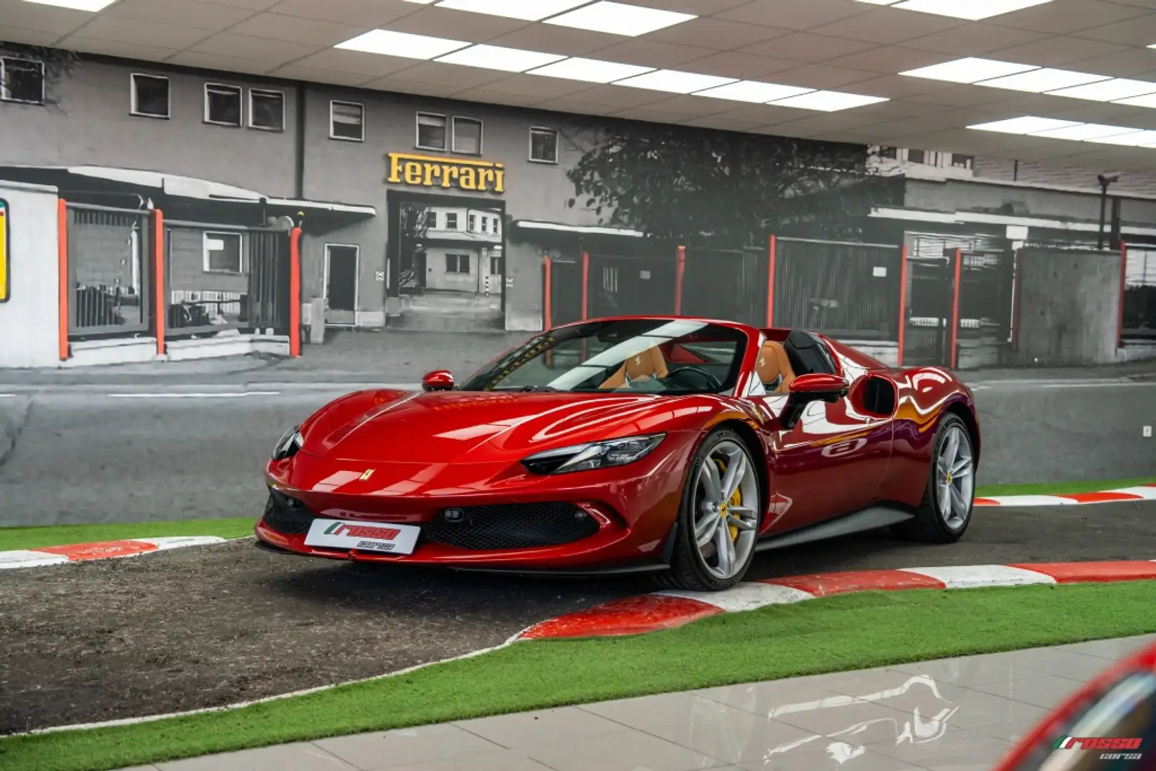 Ferrari 296 GTS Rot - 1