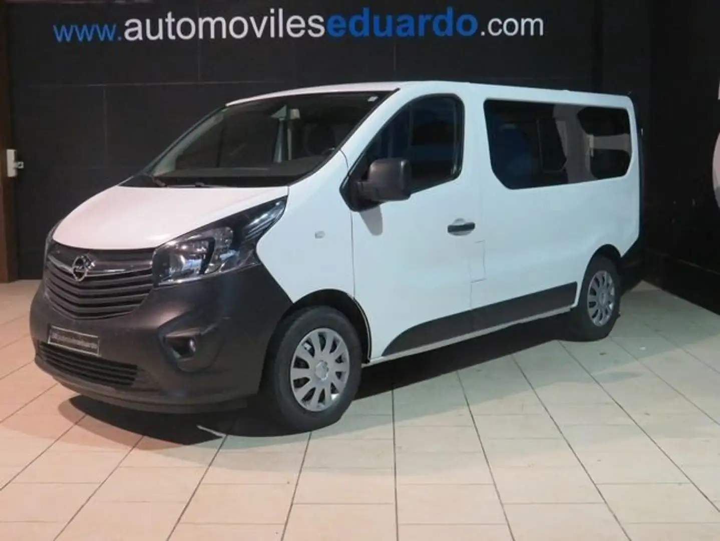Opel Vivaro Combi 9 1.6CDTi S/S 29 L2 120 Blanco - 1