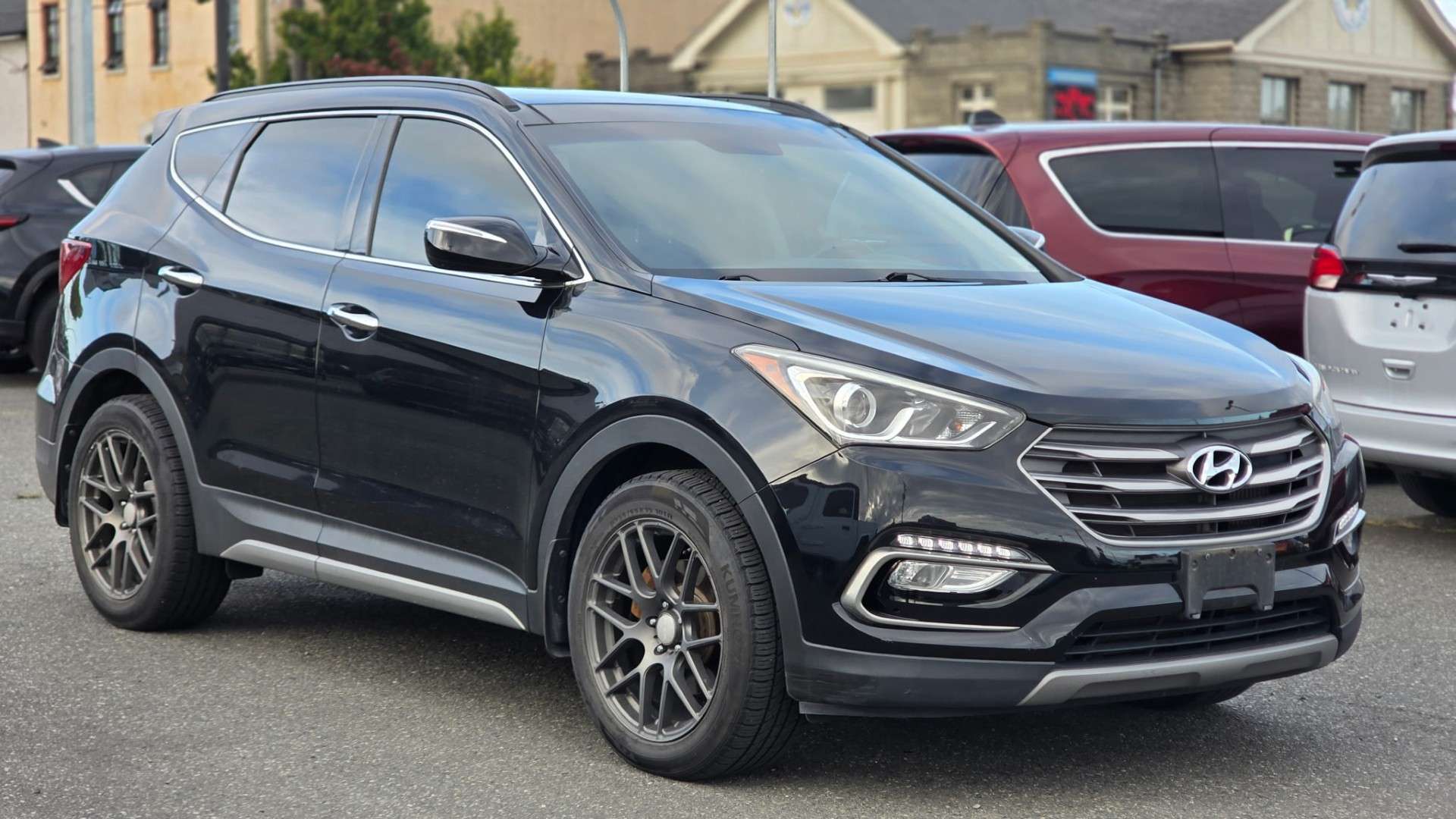 2017 Hyundai Santa Fe Sport