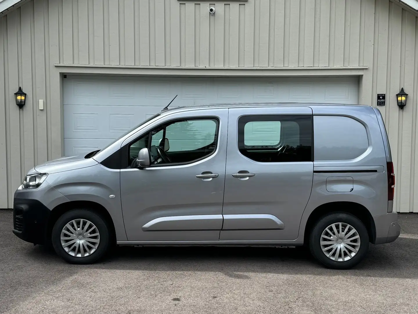 Citroen Berlingo Berlingo 1.5 BlueHDi L1 Grau - 2
