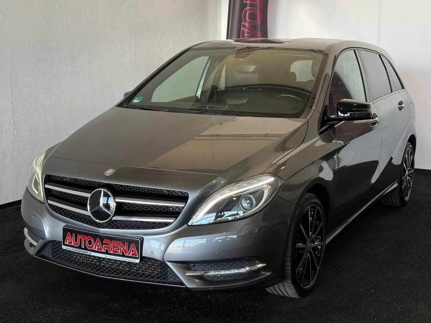 Mercedes-Benz B 200 7G-DCT|BI-XENON|MEMORY|SHZ|KAMERA|NAVI Gris - 2