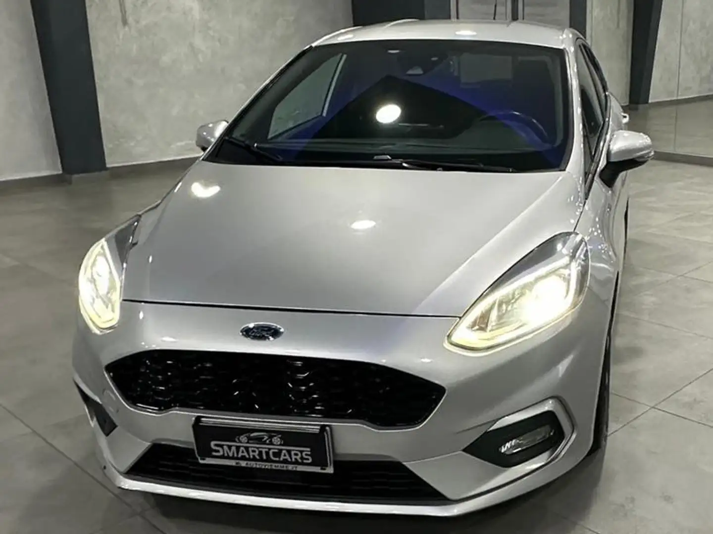 Ford Fiesta Fiesta VII 2017 5p 5p 1.0 ecoboost ST-Line 100cv Argento - 2