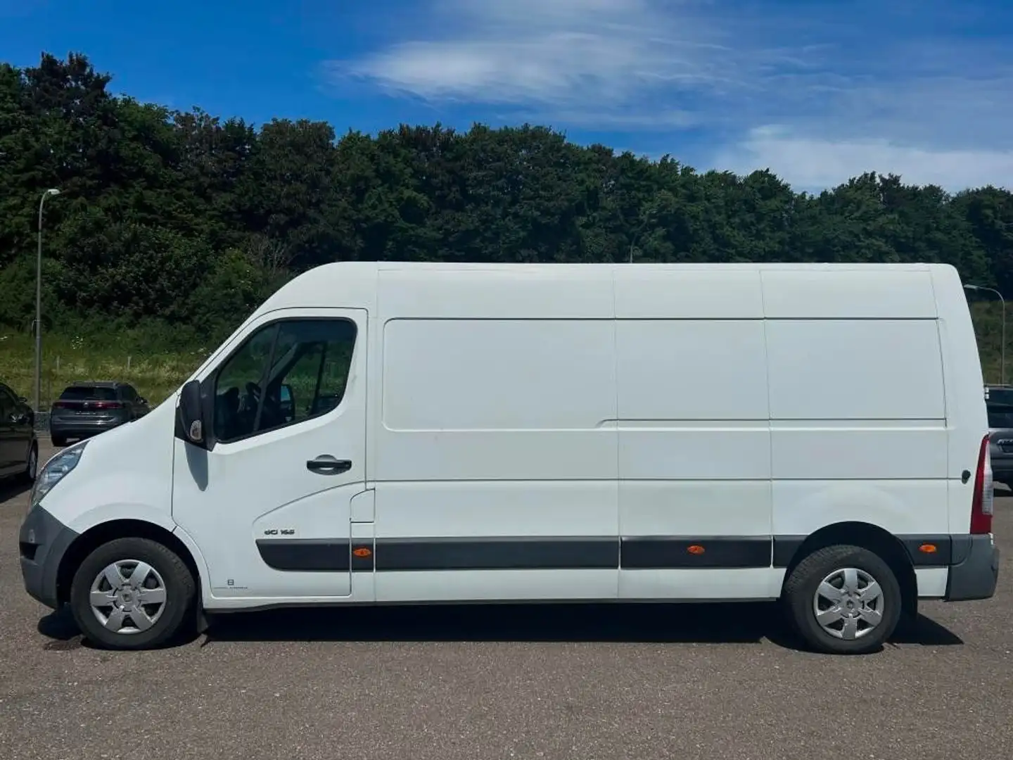Renault Master III Kasten L3H2 HKa 3,5t Blanc - 2