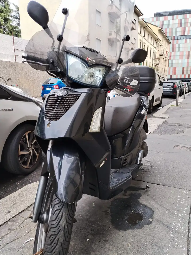 Kymco People S 200i Zwart - 1