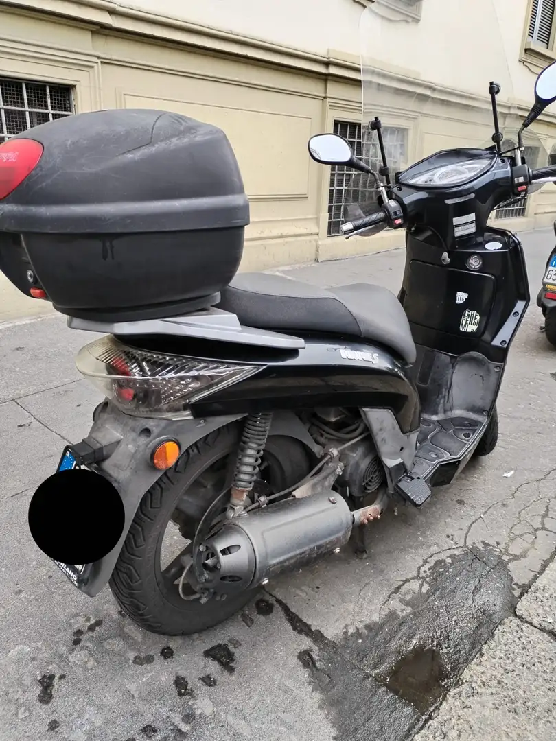 Kymco People S 200i Zwart - 2