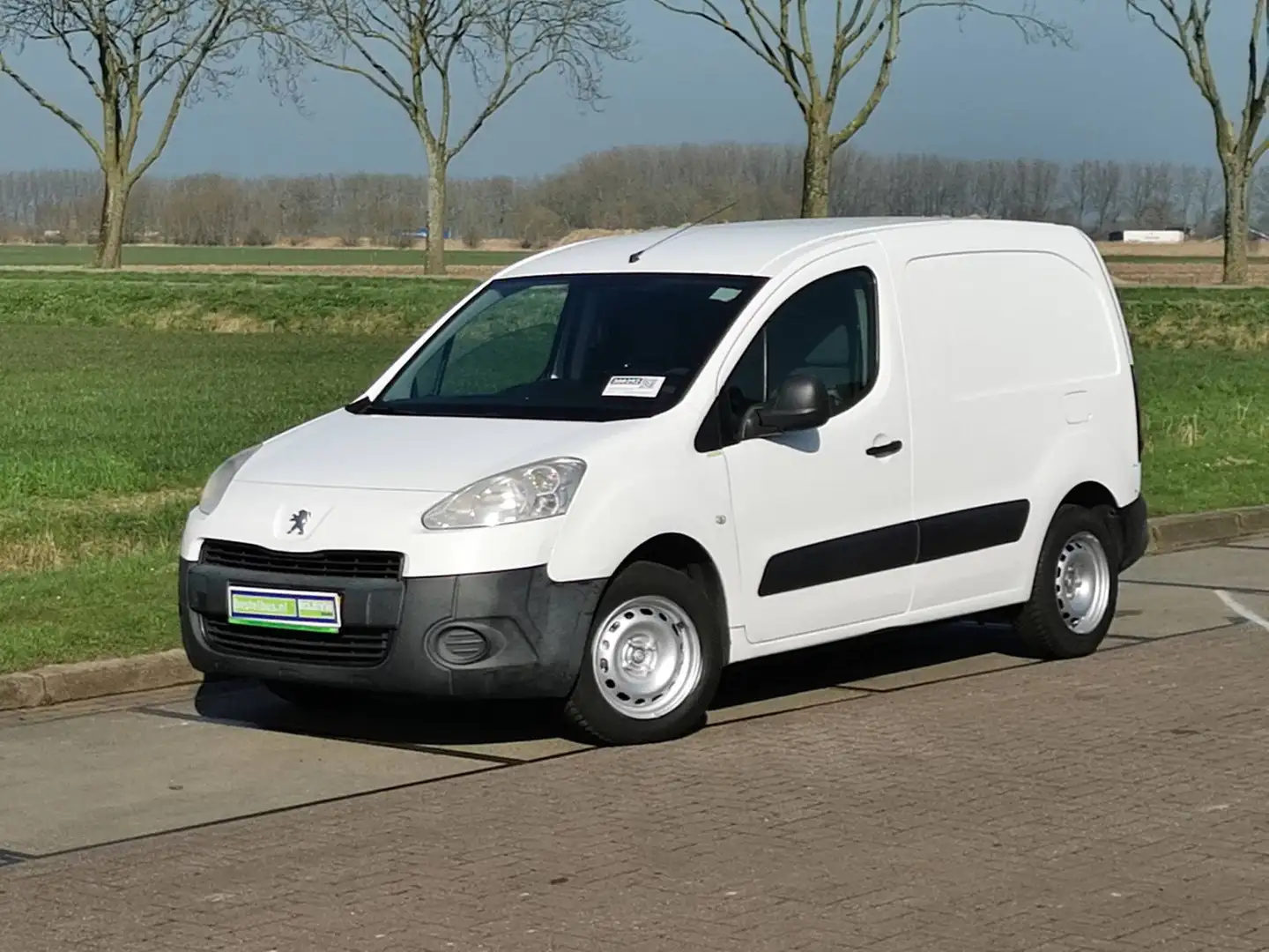 Peugeot Partner Bianco - 2