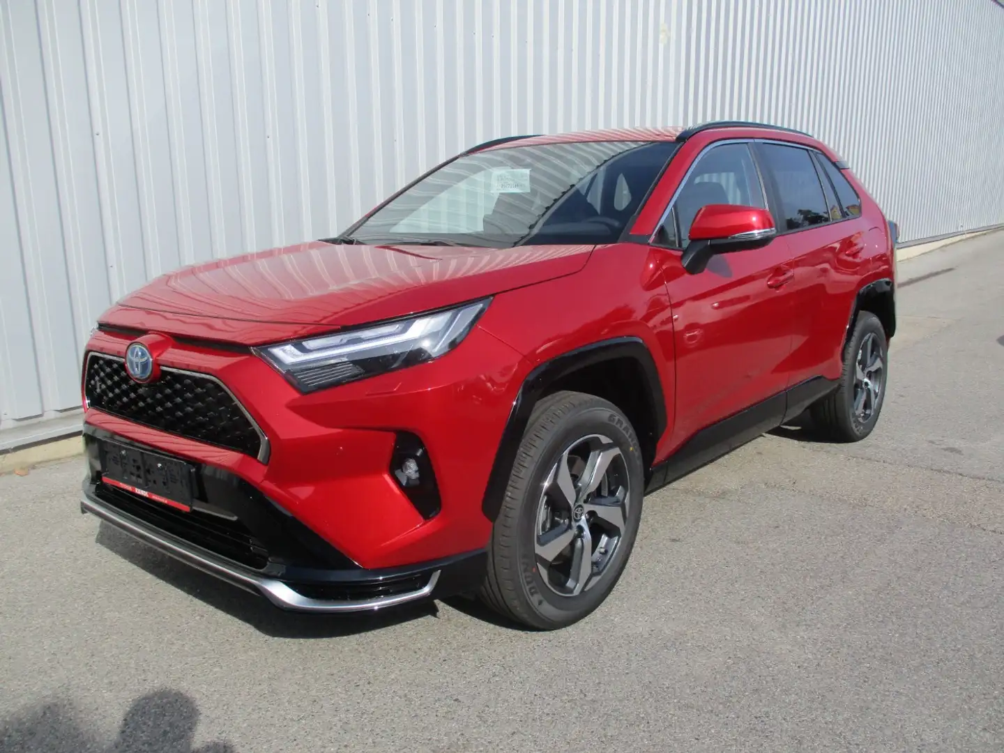 Toyota RAV 4 RAV4 2.5 Hybrid PHEV Active AWD Rot - 2