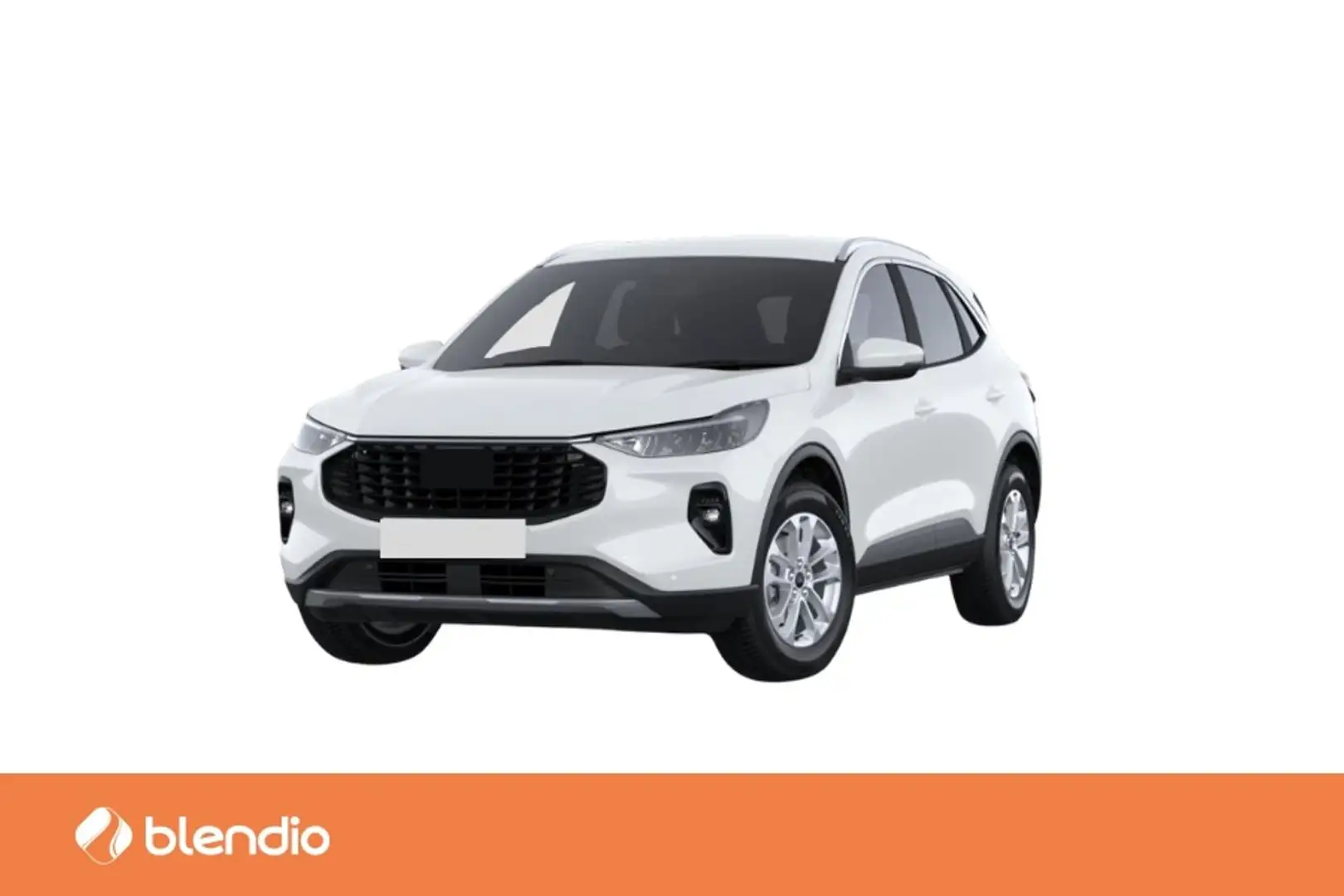 Ford Kuga 1.5 EcoBoost Titanium FWD 150 Blanco - 1
