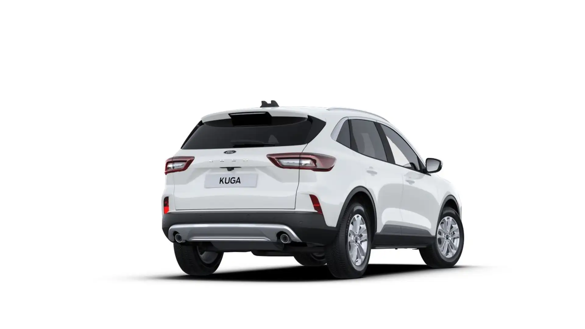 Ford Kuga 1.5 EcoBoost Titanium FWD 150 Blanco - 2
