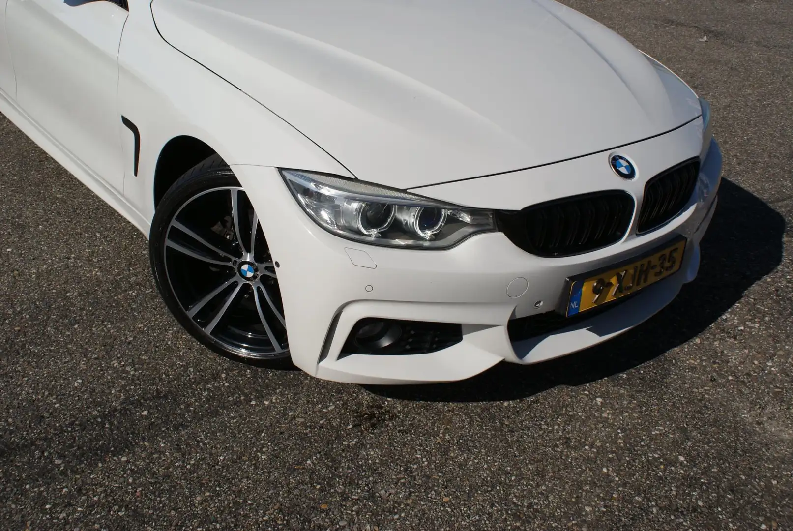 BMW 420 4-serie Gran Coupé 420i | M Pakket | Camera | H&K Blanco - 2