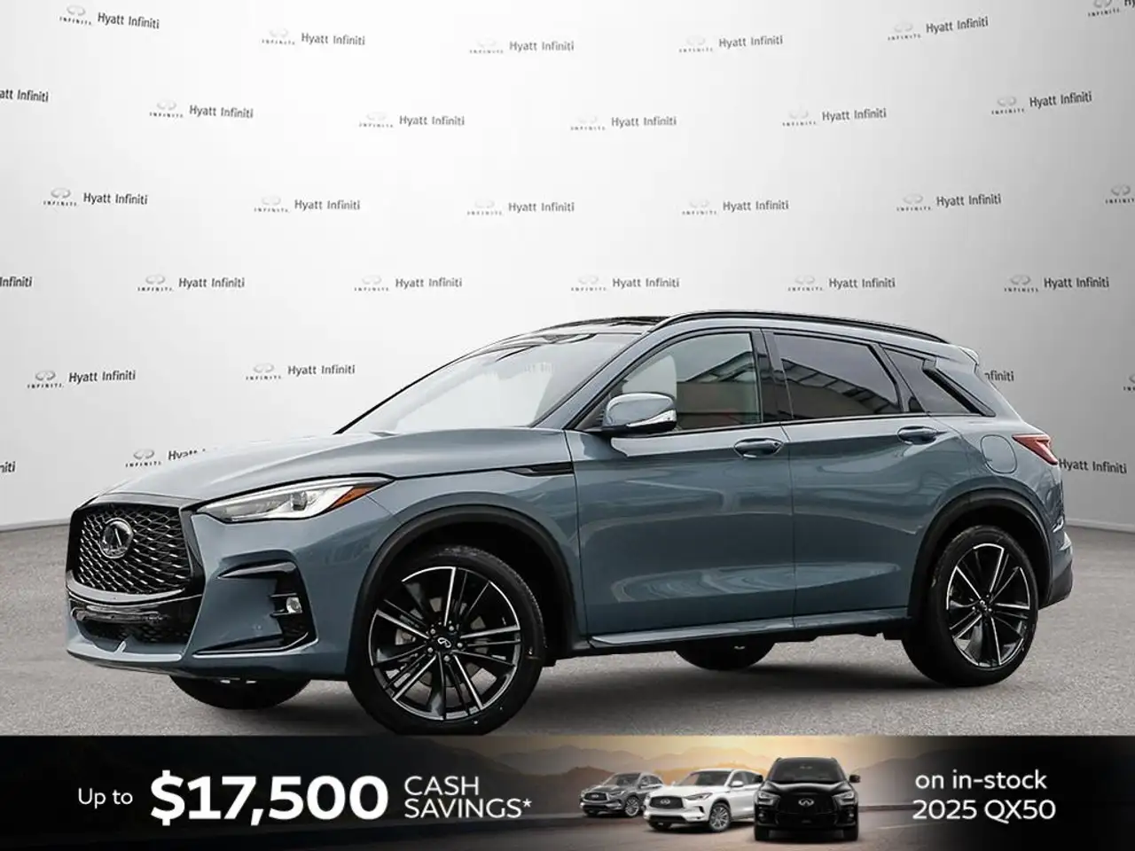 2025 Infiniti QX50