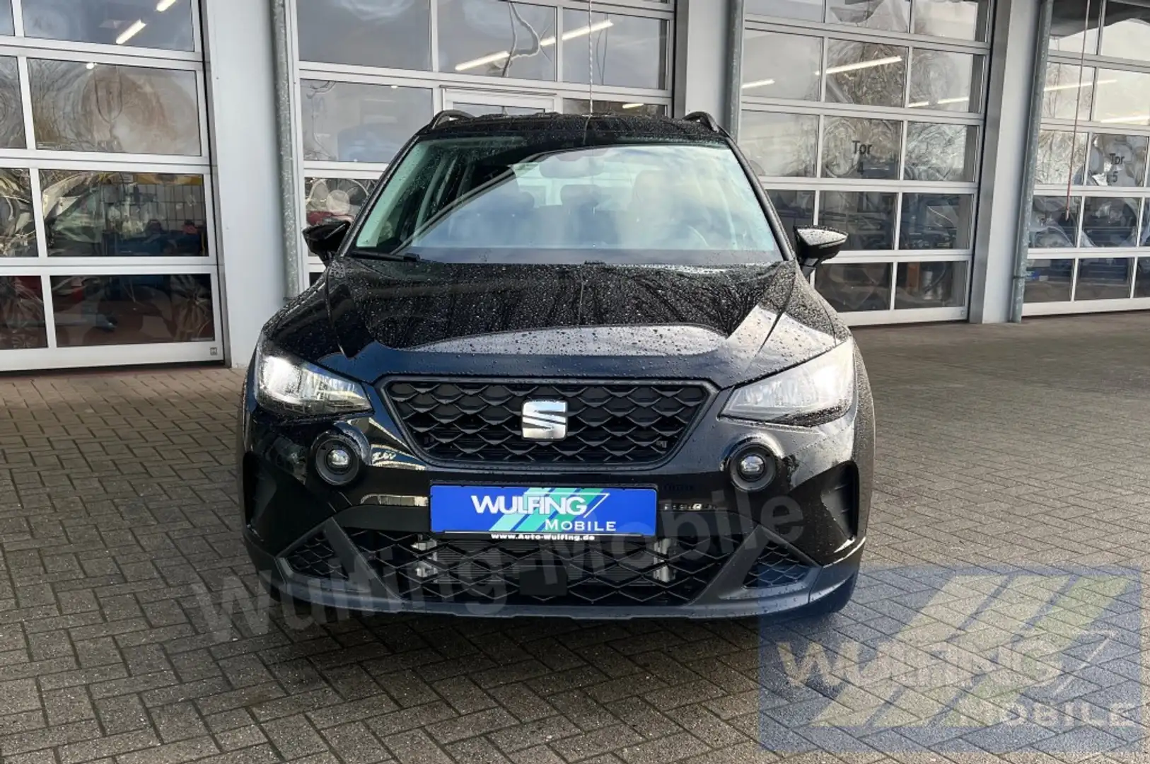 SEAT Arona 1.0TSI OPF Style DSG Winter-Paket PDC DAB Schwarz - 2