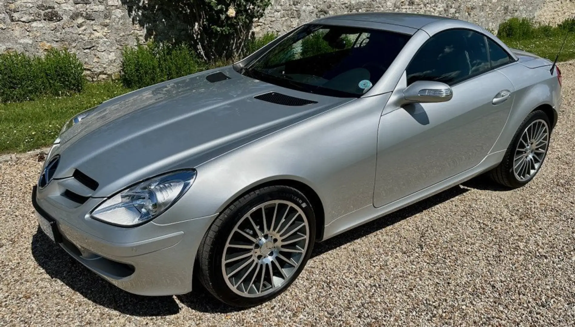 Mercedes-Benz SLK 350 de 2004 Grau - 1