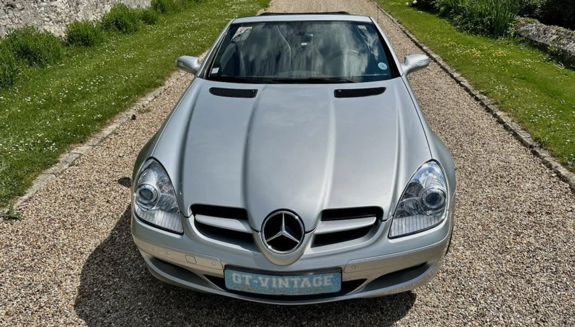 Mercedes-Benz SLK 350 de 2004 Grau - 2