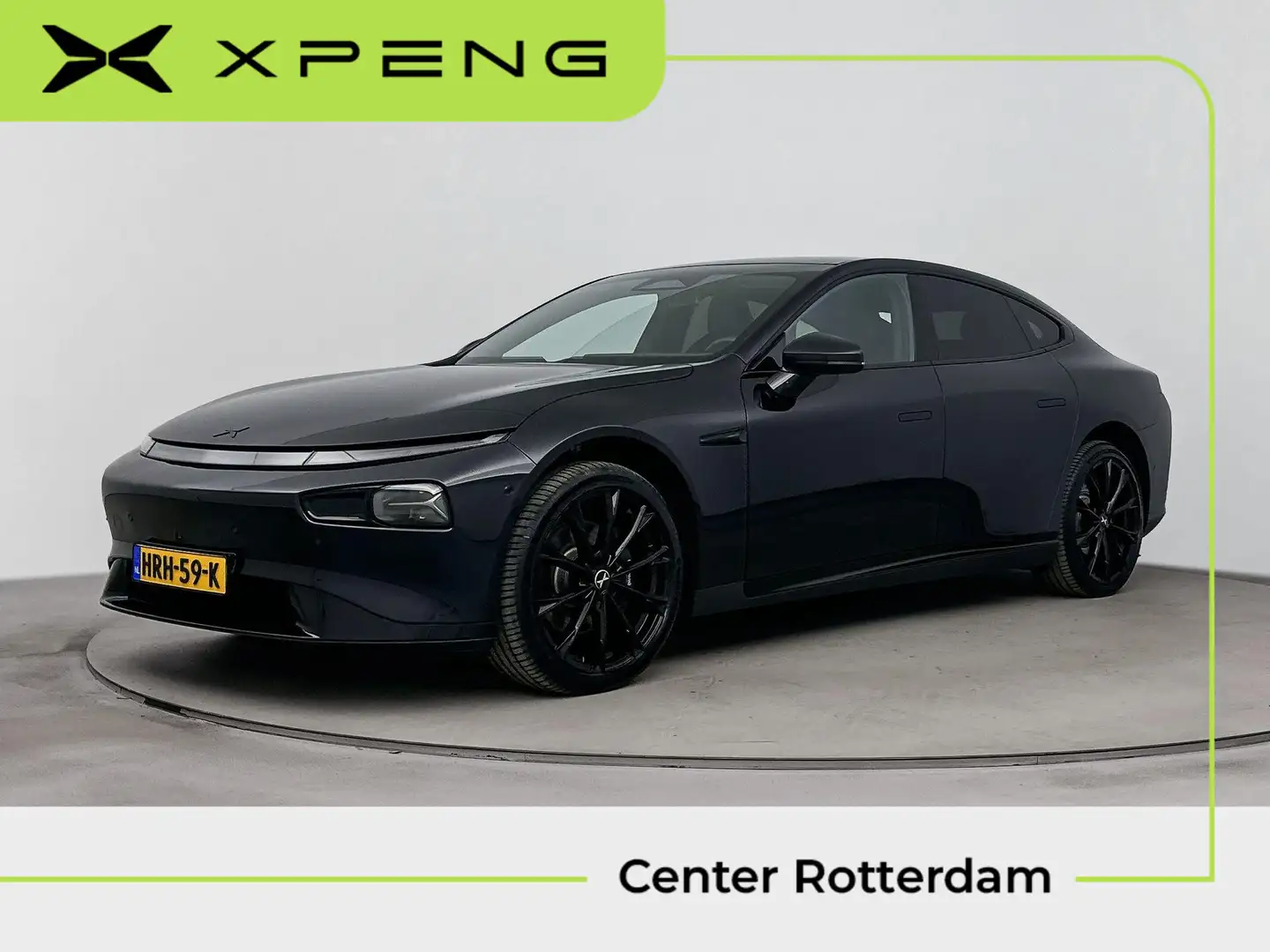 Xpeng P7 AWD Performance 86 kWh Premium Seat & Audio Pack | Schwarz - 1