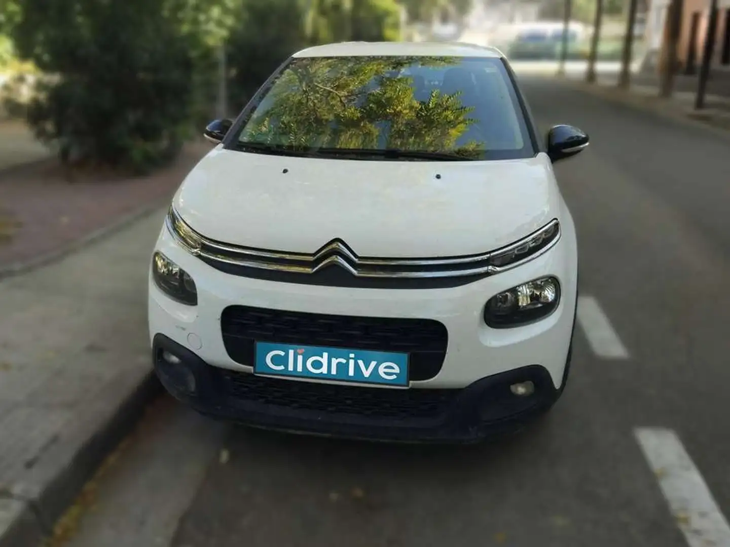 Citroen C3 1.6BlueHDi S&S Business 75 Blanc - 2
