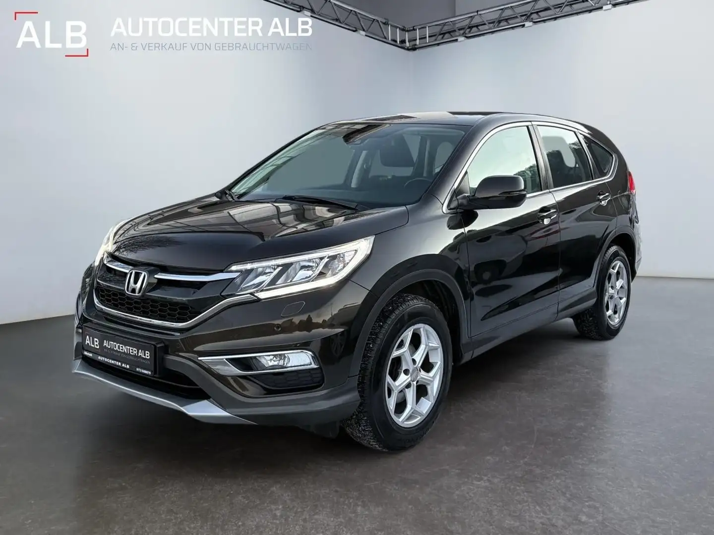 Honda CR-V Elegance 4WD/AUTOMATIK/NAVI/SHZ/TOP ZUSTAND Gold - 1