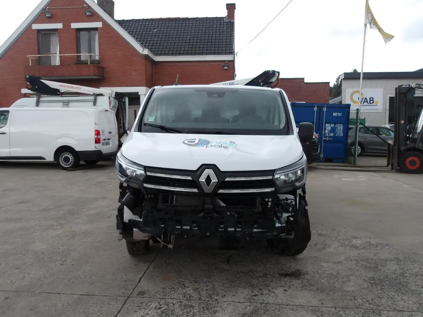 Renault Trafic Wit - 2