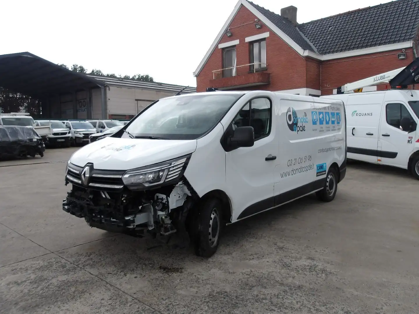 Renault Trafic Wit - 1