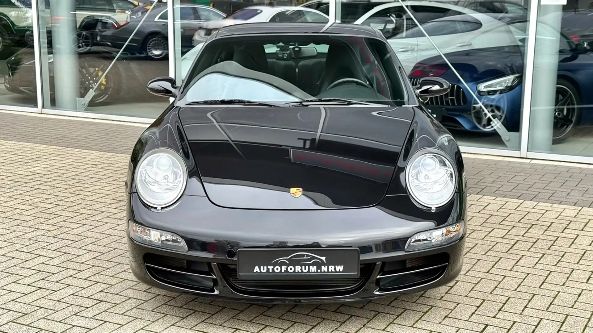 Porsche 997 3.8 Carrera 4S Coupe*43899km*1. Hand*Apple CarPlay Schwarz - 2