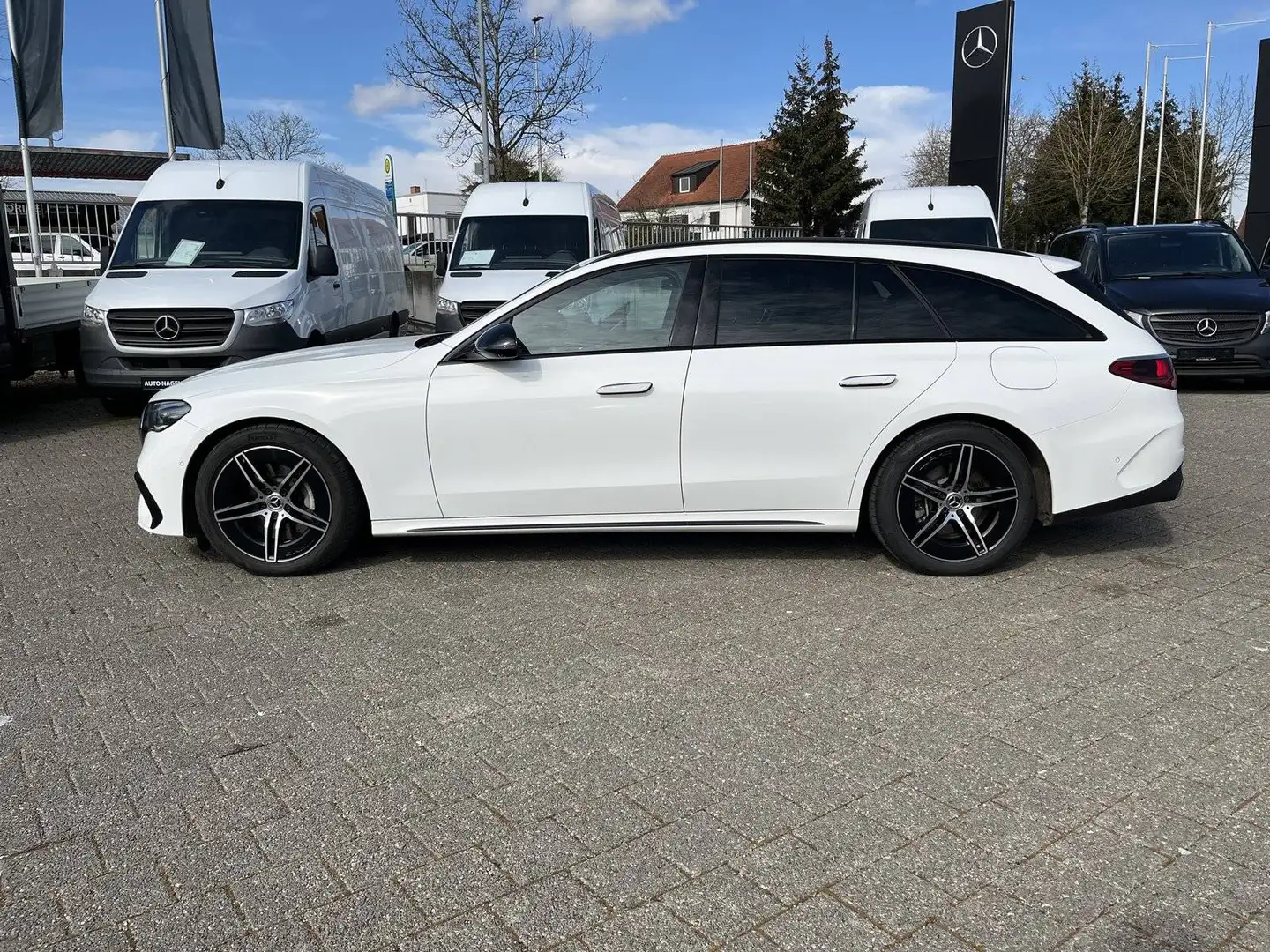 Mercedes-Benz E 300 Te AMG Line Advanced Plus AHK Night uvm. Blanc - 2