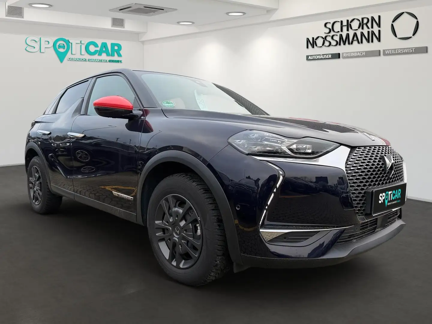 DS Automobiles DS 3 Crossback DS3 CB E-TENSE INES DE LA FRES,LEASING MÖGLICH,1.H Blau - 2