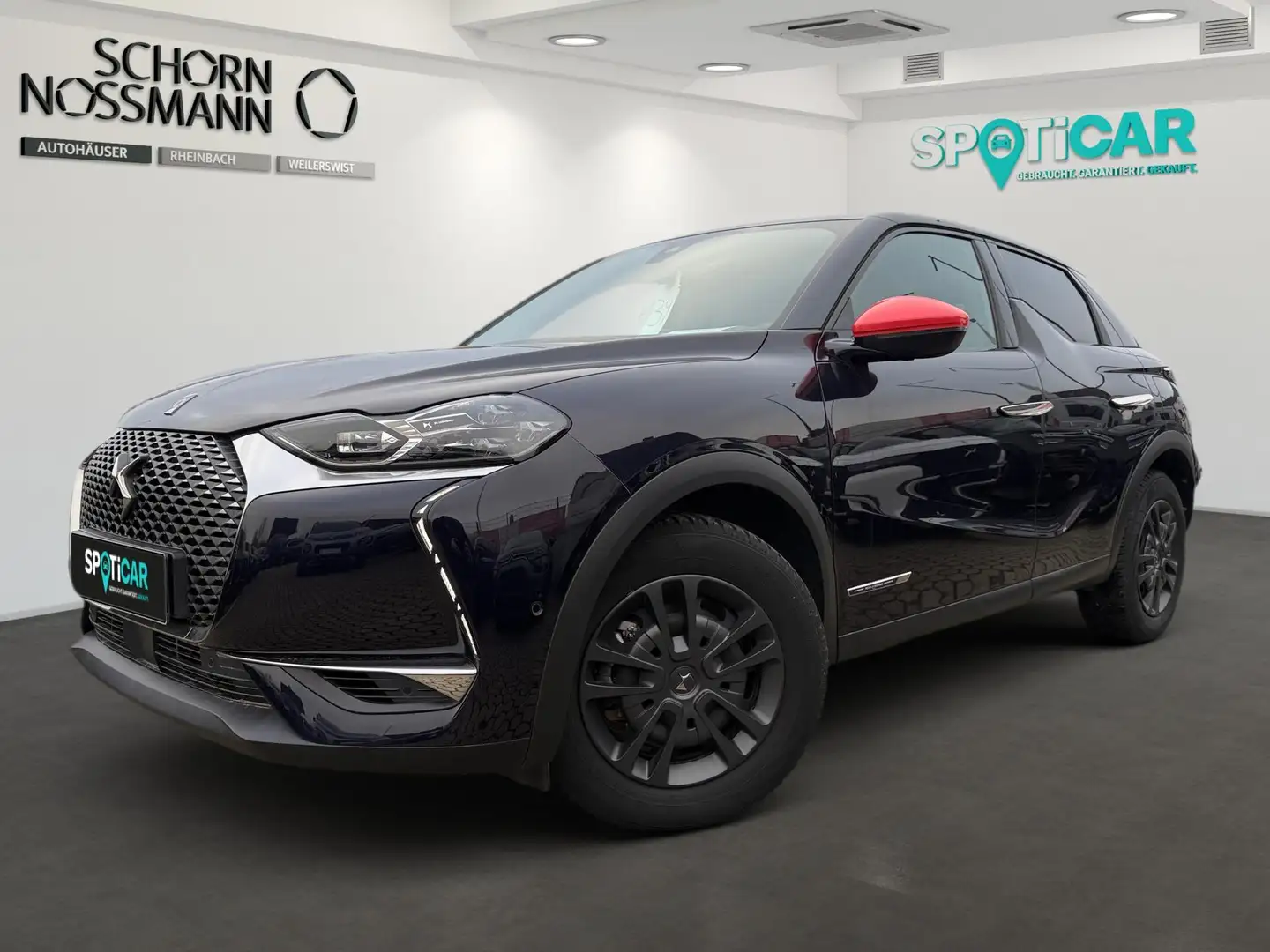 DS Automobiles DS 3 Crossback DS3 CB E-TENSE INES DE LA FRES,LEASING MÖGLICH,1.H Blau - 1
