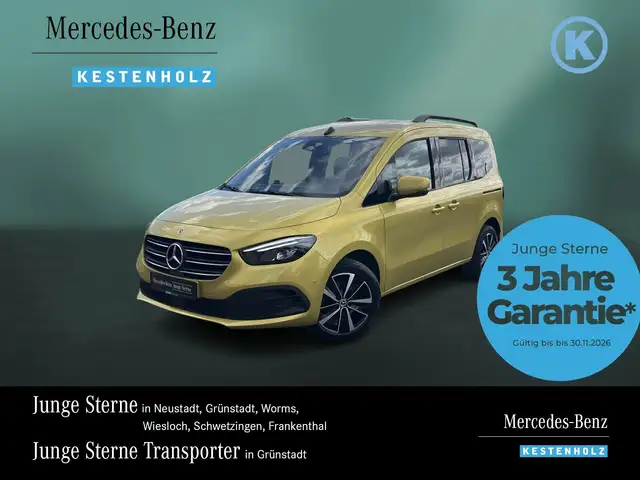 Mercedes-Benz T-Class d PROGRESSIVE*KAMERA*LHZ*LED*KEYL Edition Progressive/Keyless Go/Autom./Klima/Park Assist./Sitzhzg./MF Lenkrad/BC/eFH.
