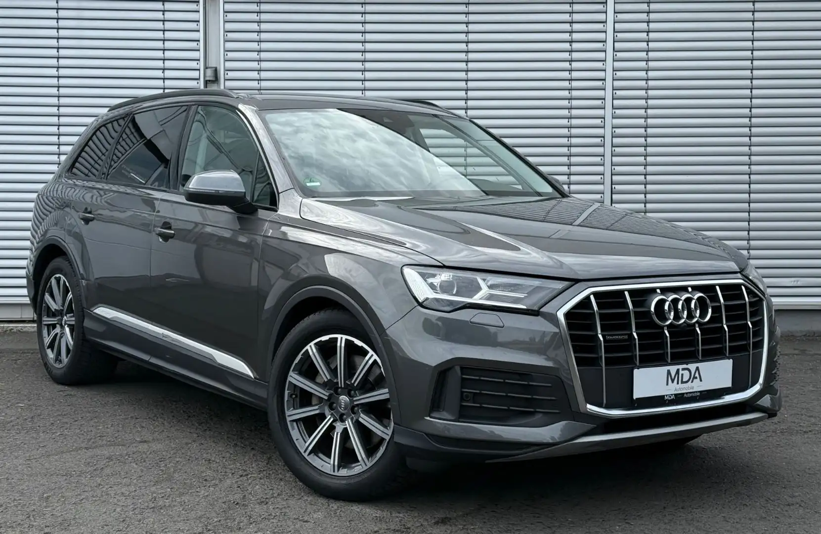 Audi Q7 45 TDI 7-Sitzer 20-Zoll Virtualcockpit 2.Hand Grau - 1