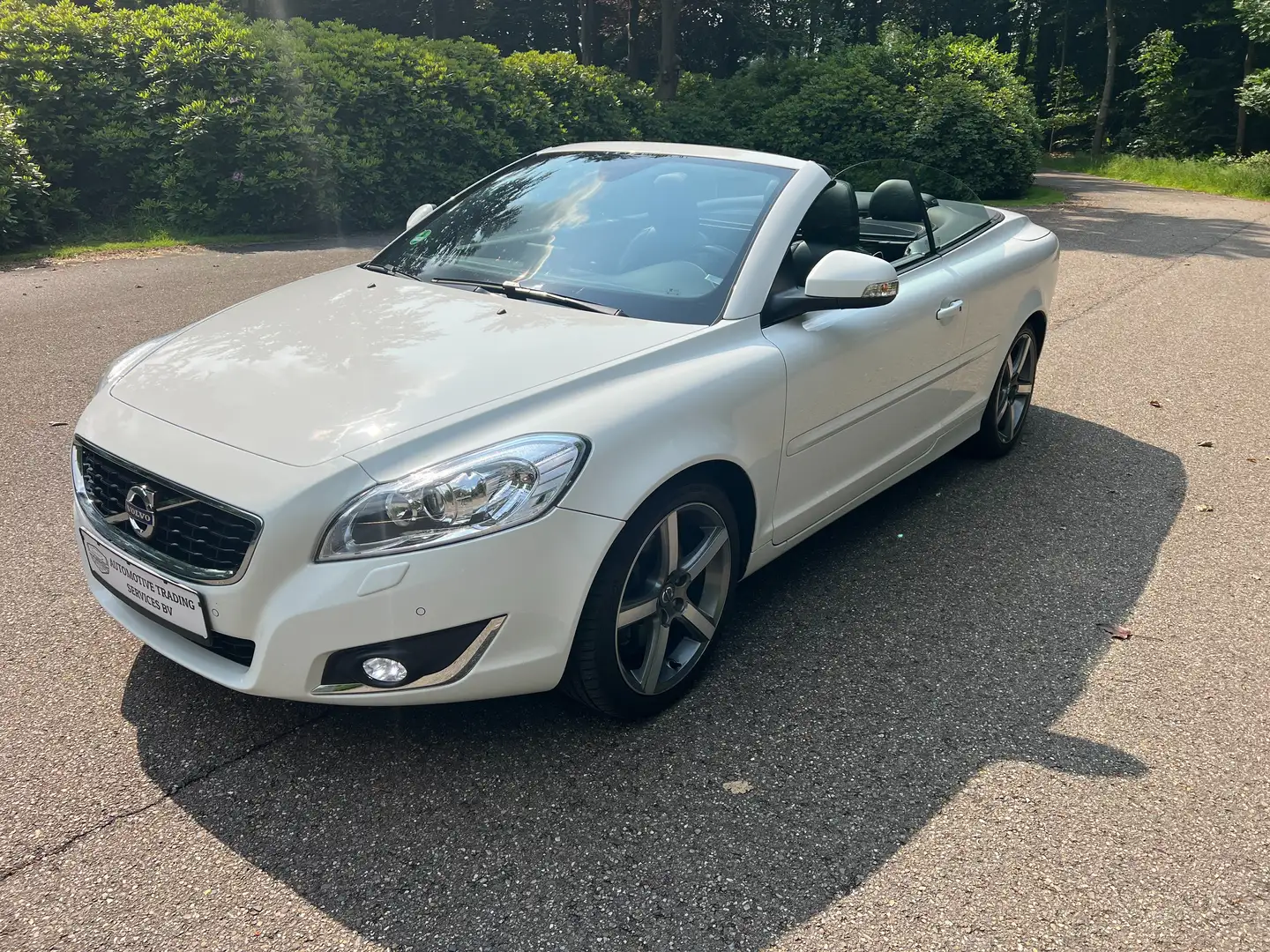 Volvo C70 2.0 D4 (5-cilinder) Inscription Automaat 177pk TOP Weiß - 1