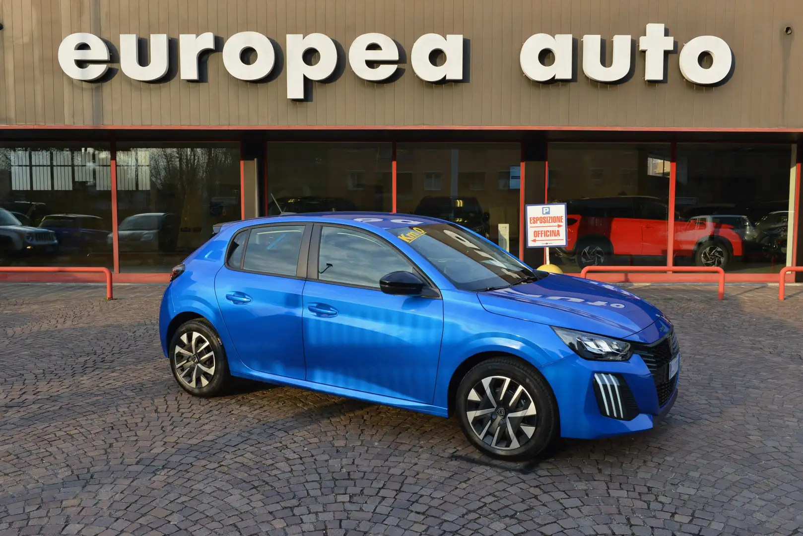 Peugeot 208 208 1.2 puretech Active s Blau - 1