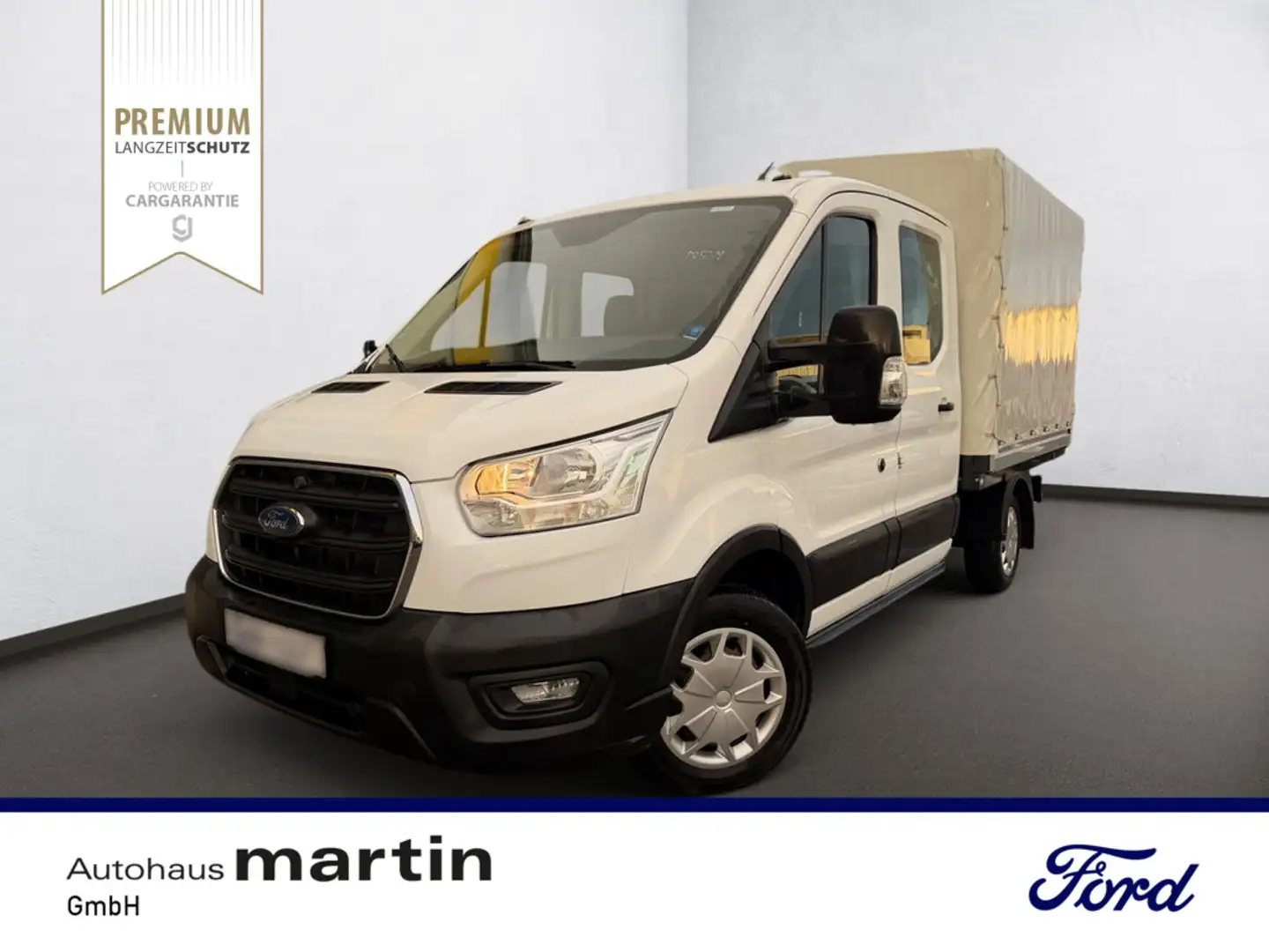 Ford Transit 310 L2 VA Trend Pritsche Doppelkabine Weiß - 1