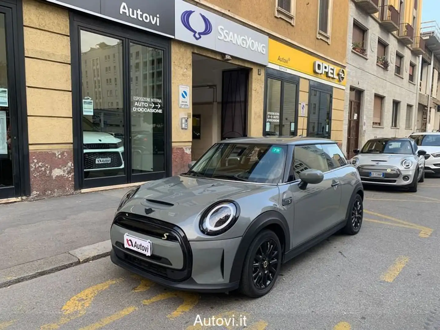 MINI Cooper SE Mini Cooper SE - ELETTRICA (PROMO) AREA C GRATIS Grau - 1