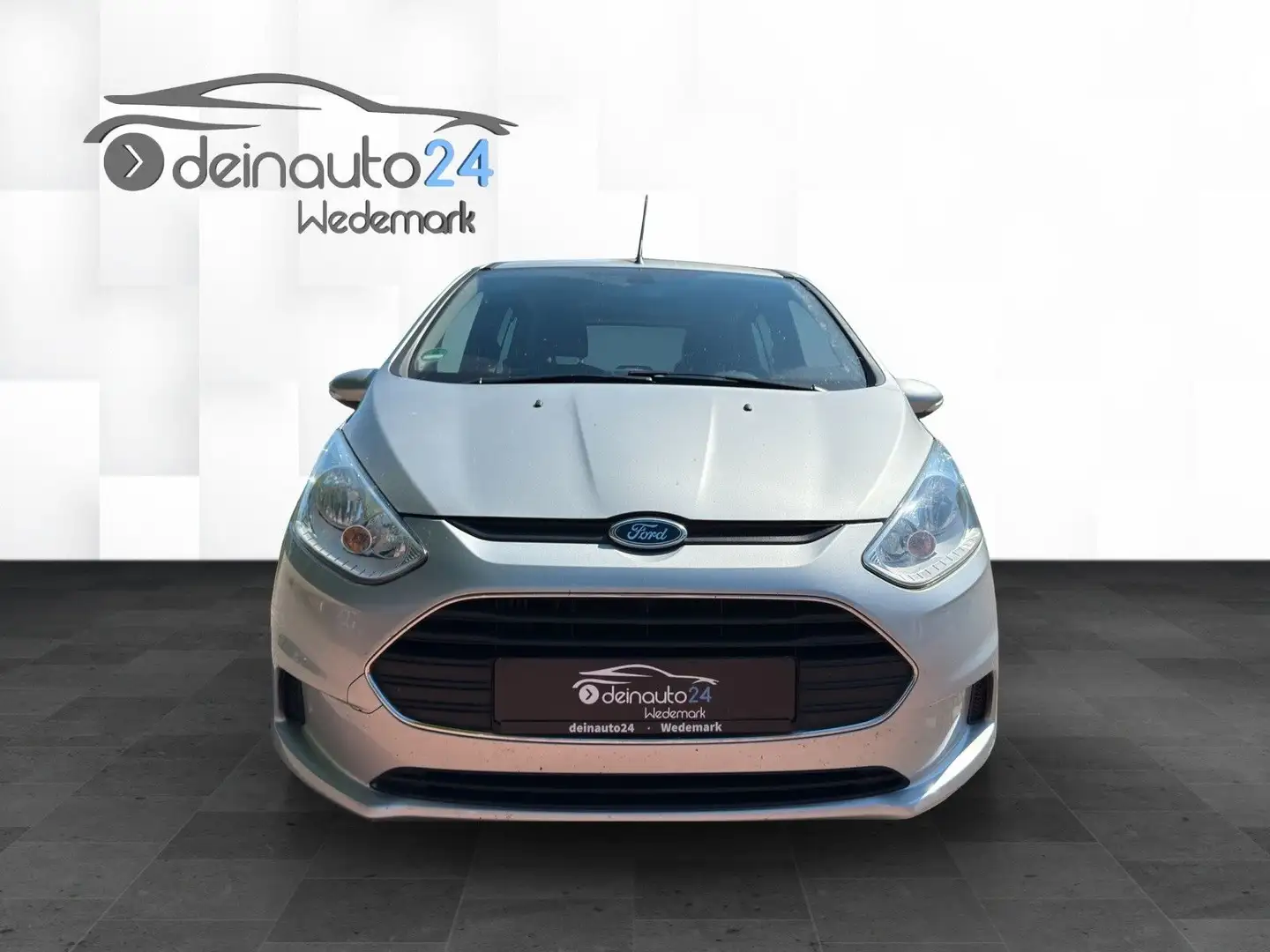 Ford B-Max 1.6 TDCi + TÜV Neu + Garantie Silber - 2