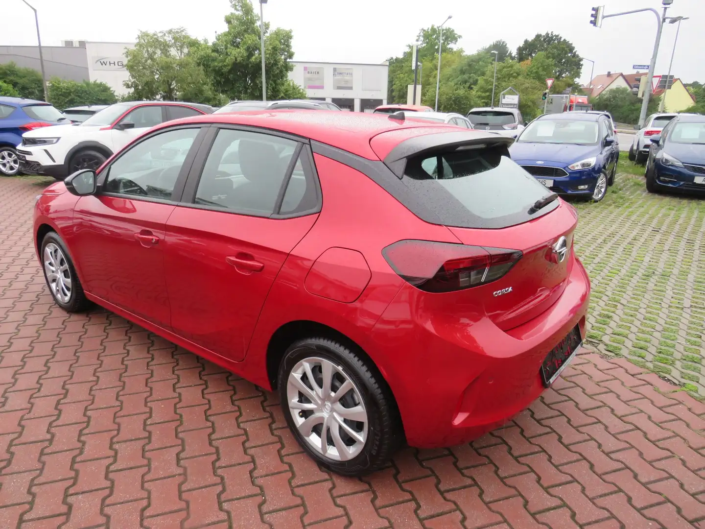 Opel Corsa CORSA F 1,2 TURBO Elegance*180°CAM+SHZ+LED+APPC Rot - 2