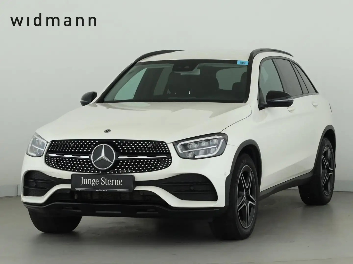 Mercedes-Benz GLC 200 4M AMG*PTS*Kamera*Nav*Designo-Lackierung Blanco - 1