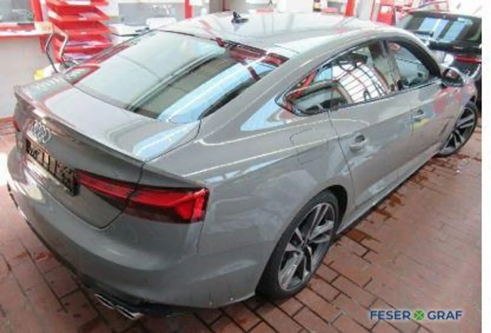 Audi S5 Sportback TDI tiptronic AHK/Rfk/Matrix Grau - 2