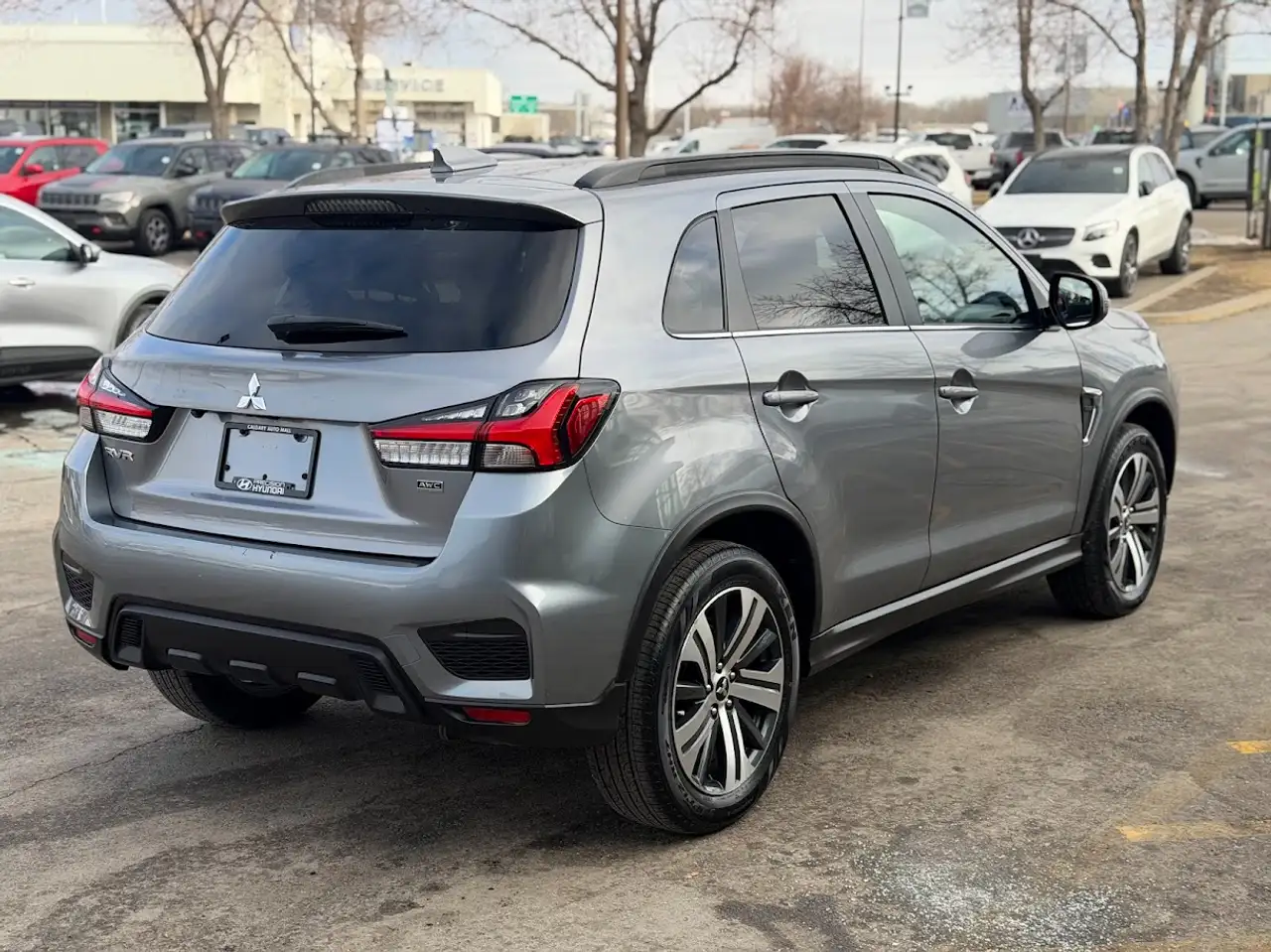 Mitsubishi RVR снимка Mitsubishi RVR