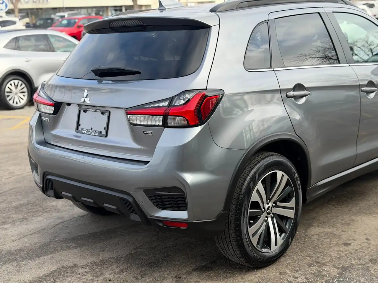 Mitsubishi RVR снимка Mitsubishi RVR