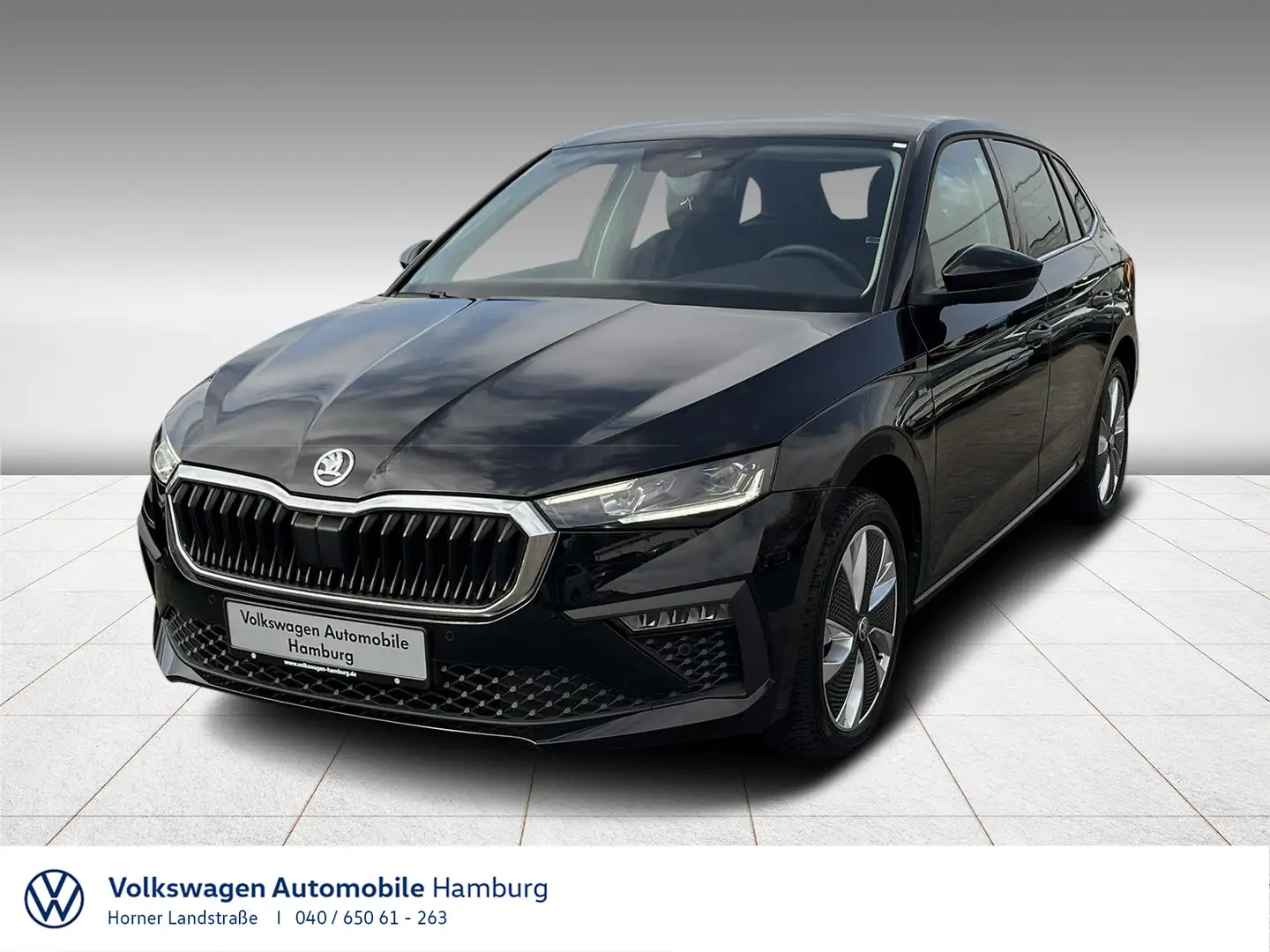 Skoda Scala Drive 1.0 TSI Kamera CarPlay Sitzheizung Schwarz - 1