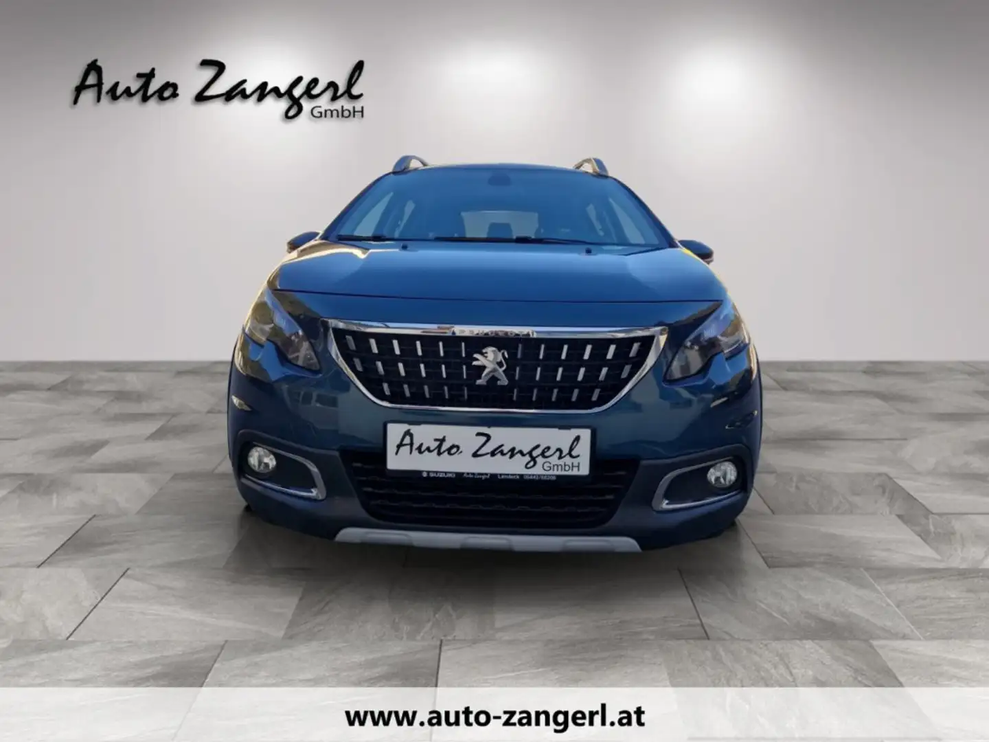 Peugeot 2008 1,6 BHDi *Allure Schwarz - 2