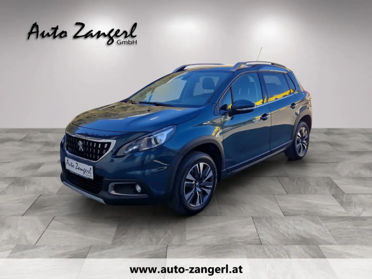 Peugeot 2008 1,6 BHDi *Allure Schwarz - 1