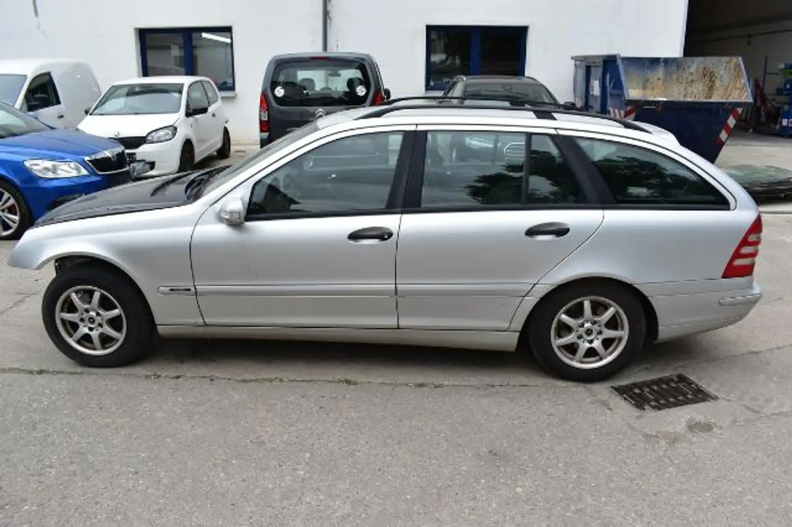 Mercedes-Benz C 200 Kein Unfall Argento - 1
